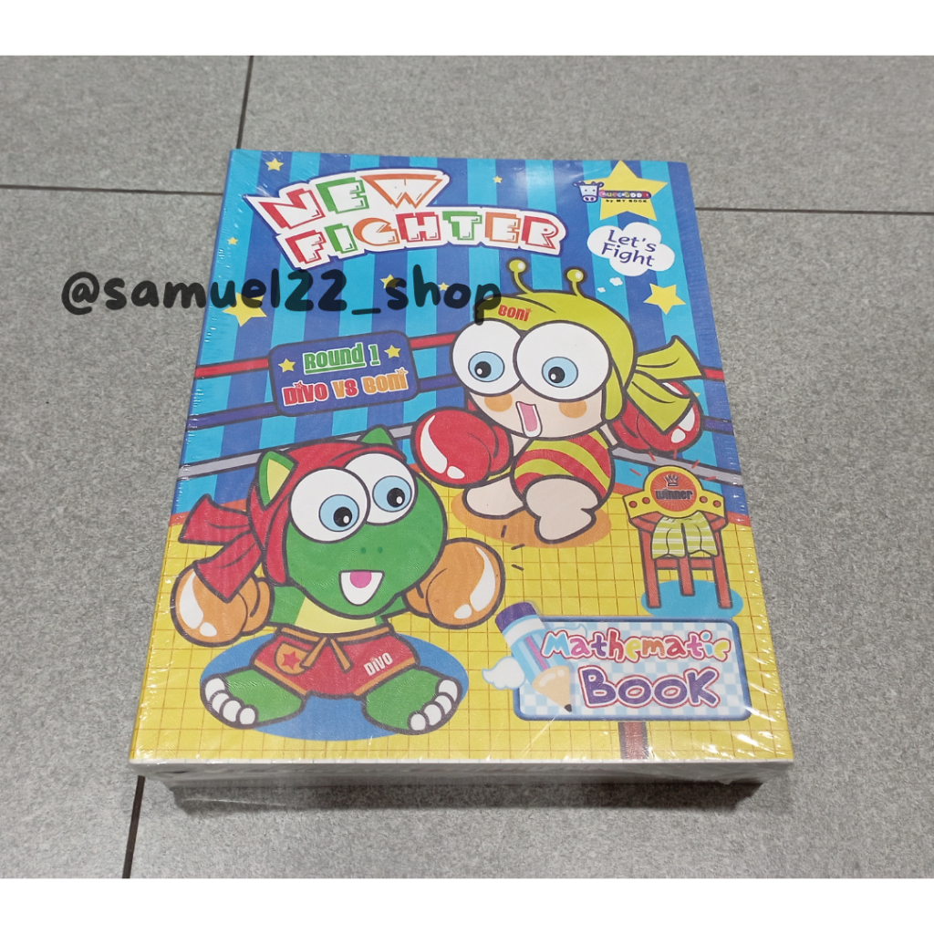 

Buku Strimin Matematika / Kotak Kecil My Book 38 Lembar Isi 10