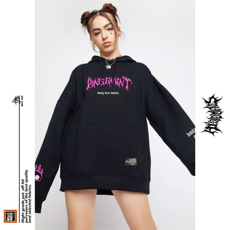 PUNISHMENT HOODIE ORIGINAL PUNISHMEN KEDE  7