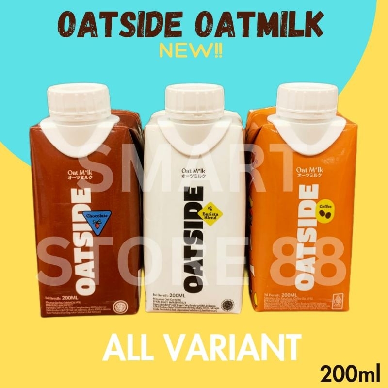 

OATSIDE OATMILK 200ML SUSU OAT UHT