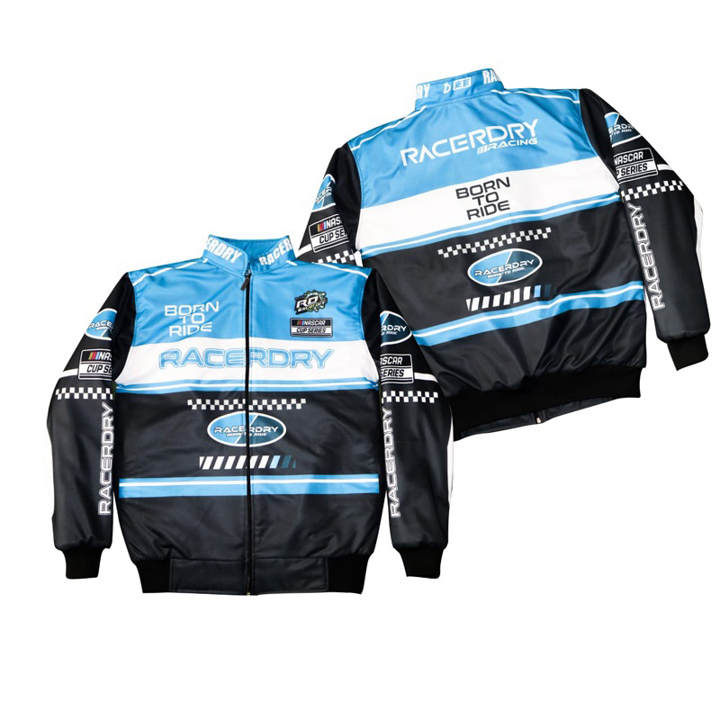 Jaket Motor Touring Nascar Vintage Racerdry Series Full Printing