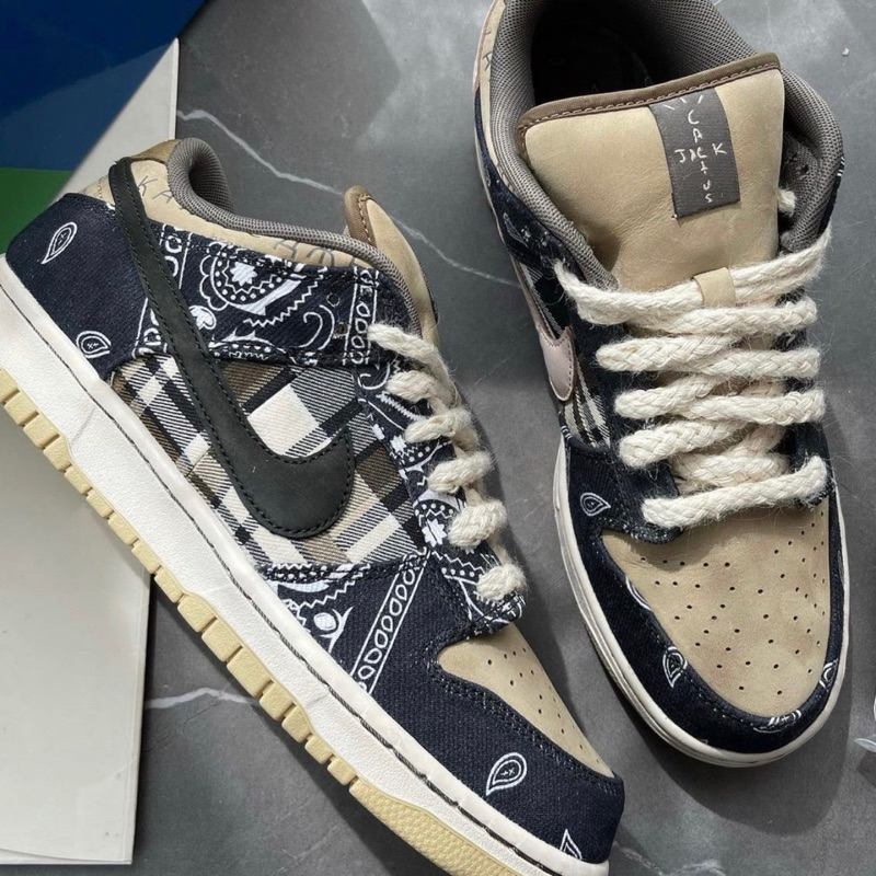 Travis Scott x Nike SB Dunk Low Jackboys Regular Box 100% Authentic