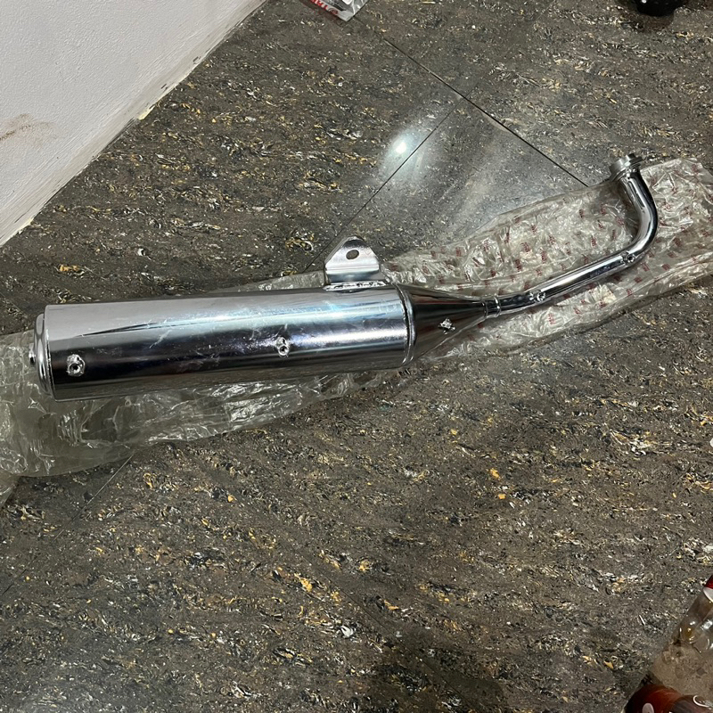 knalpot nouvo lele non Encup new