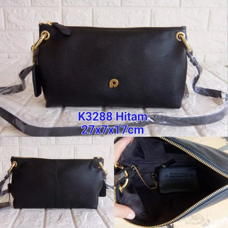 Tas Papillon Original Kode K3288 Kulit Asli | Tas Papilon Ori | Tas Selempang Wanita | Tas kondangan