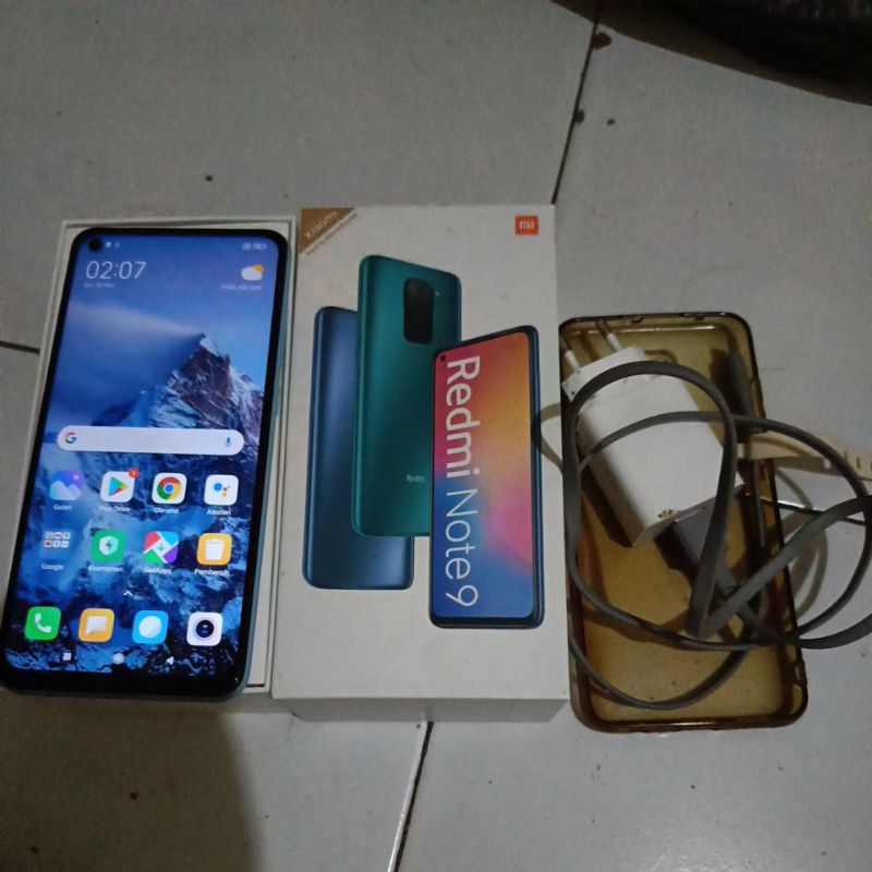 Redmi Note 9 4/64 Bekas