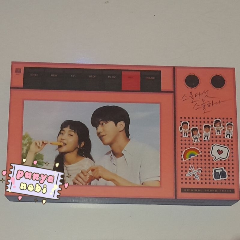 [BOOKED] ost album drakor 2521 unsealed