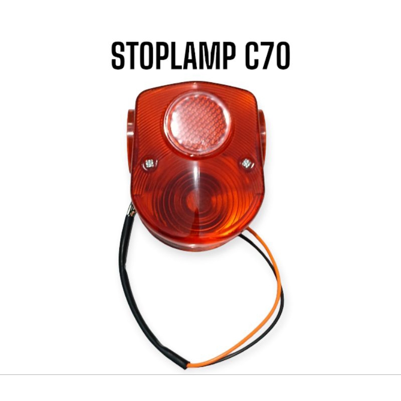 LAMPU STOPAN C70, LAMPU STOPLAMP C70 LAMPU BELAKANG C70