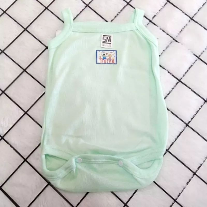 Singlet Jumper Bayi Newborn 0-3 bulan / Jumper Kutang / Perlengkapan Bayi Baru Lahir