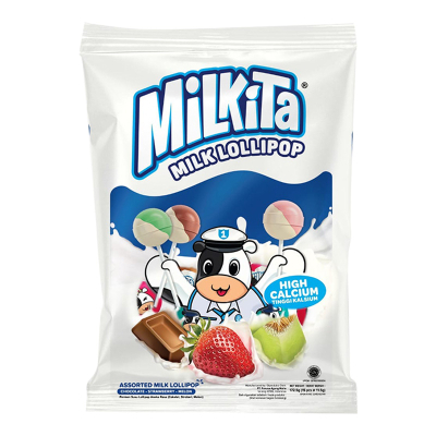 

PERMEN MILKITA MILK LOLIPOP HANYA 1 PCS BUKAN SATU PACK