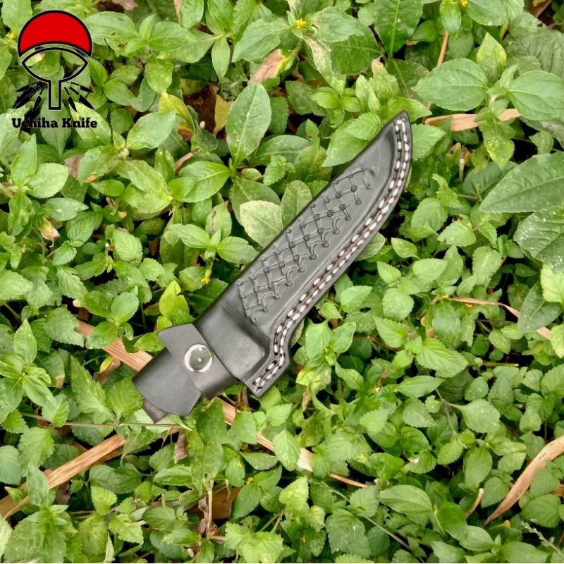 Sarung Bilah Boning Kulit Lurus 5 6 7 Inch Untuk Pisau