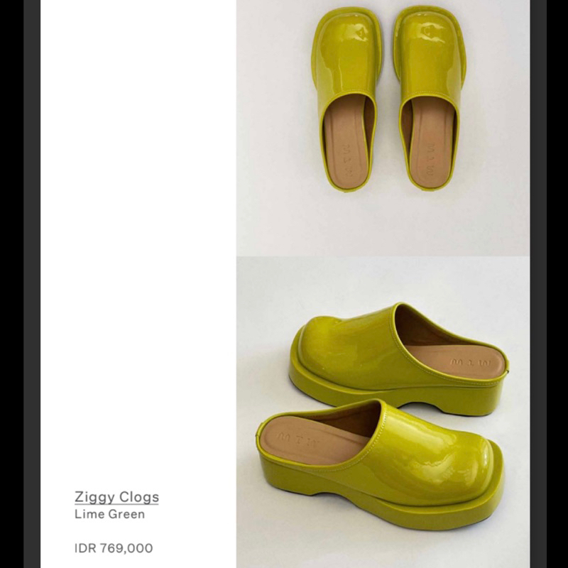 Preloved MTW Ziggy Clogs