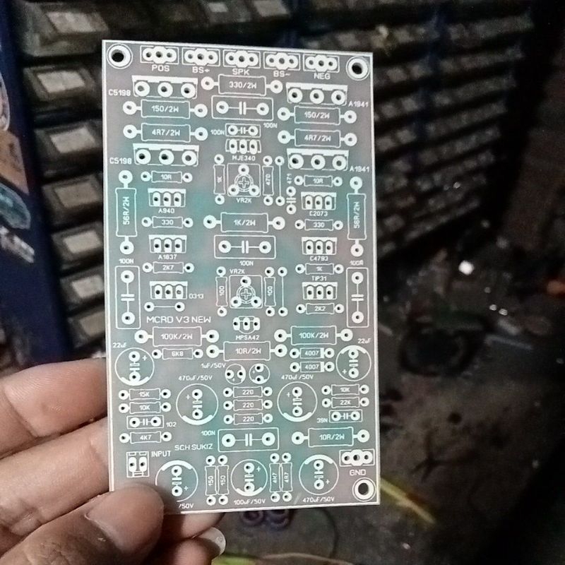 PCB driver MCRD V3 new
