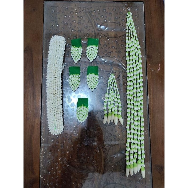 SET MELATI IMITASI SIGER SUNDA (MIRIP ASLI)