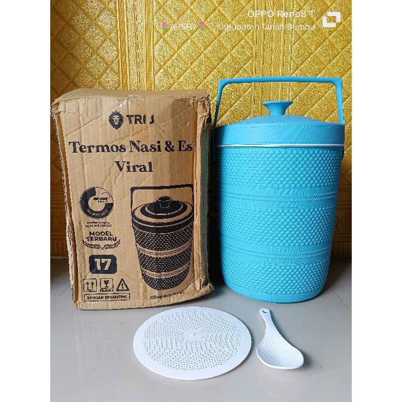 termos nasi / termos es besar 17l