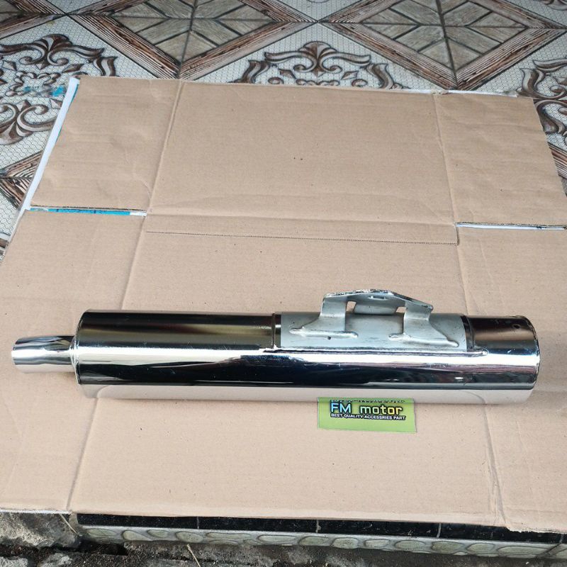 SILENCER KNALPOT ORIGINAL KAWASAKI NINJA R OLD LAMA TERMURAH