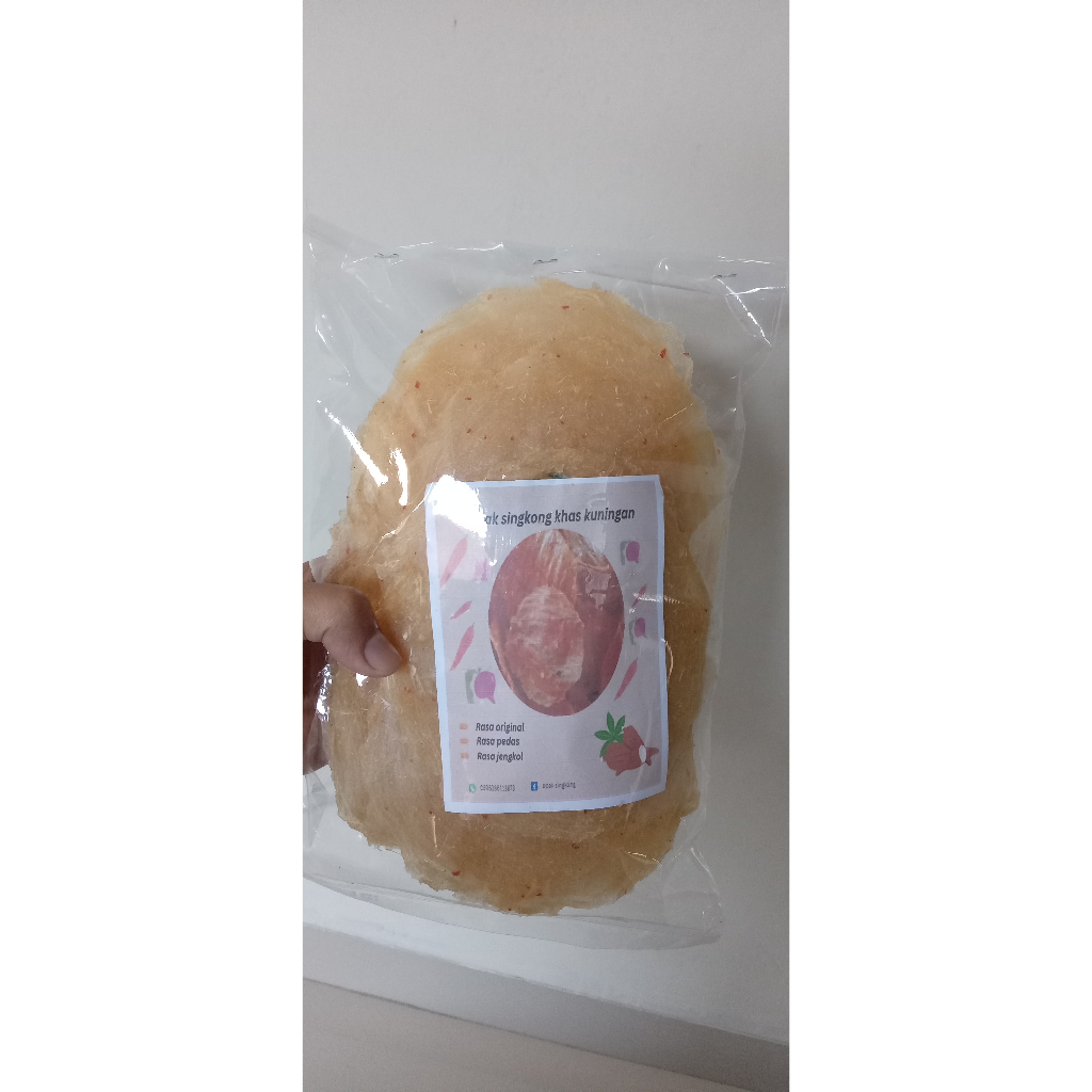 

OPAKSINGKONG MENTAH SIAP GORENG/ KECIMPRING ENAK BISA COD/ OLEH OLEH KUNINGAN
