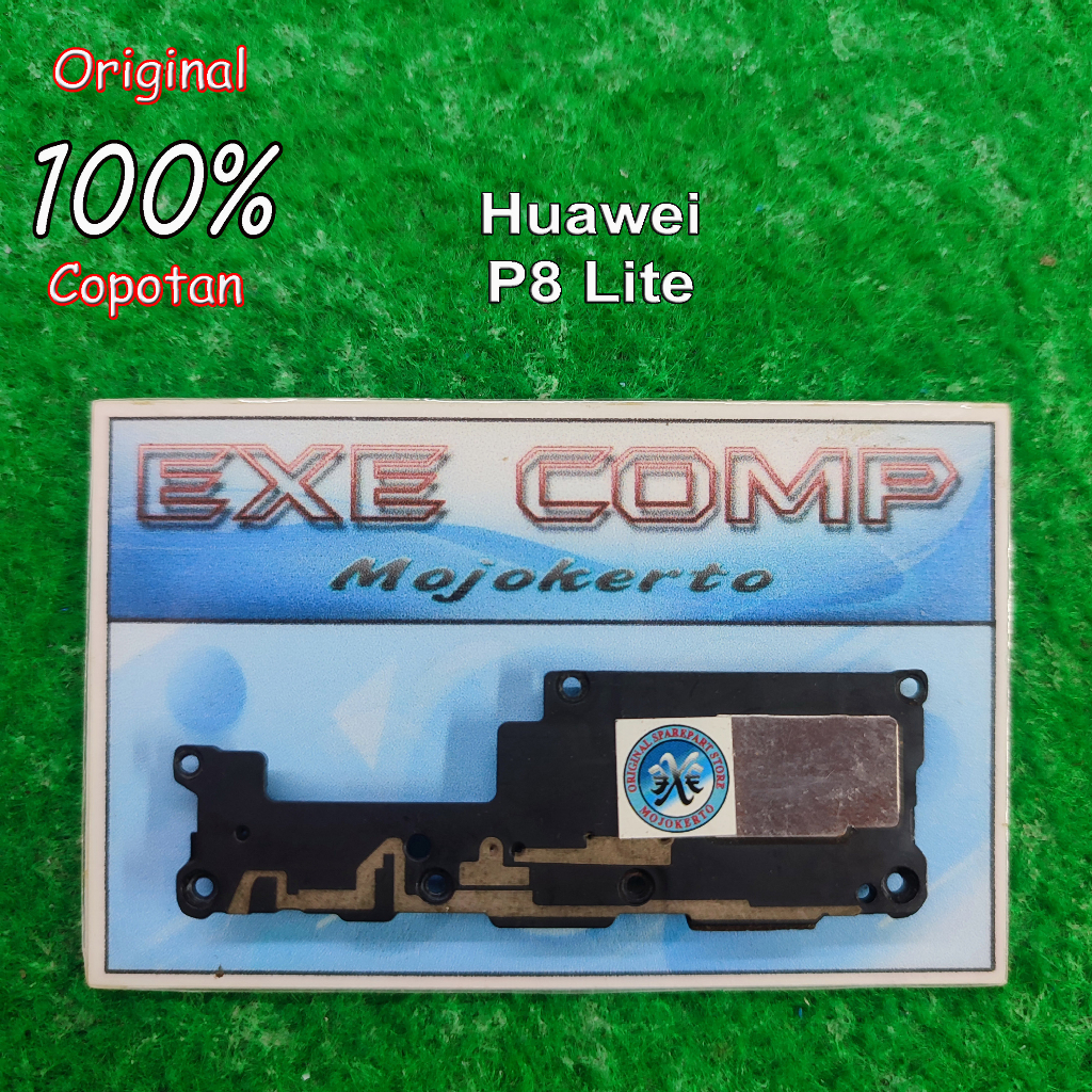 Huawei P8 Lite (ALE-L21) Speaker buzzer / spiker musik dan tutup mesin bawah ori copotan | eXe Comp