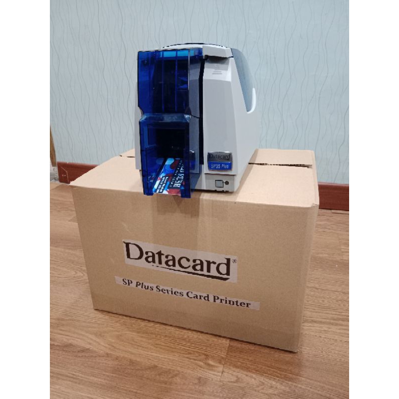 Printer ID Card Datacard SP35 Plus Bekas / Datacard / Datacard SP35 Plus / SP35 Plus