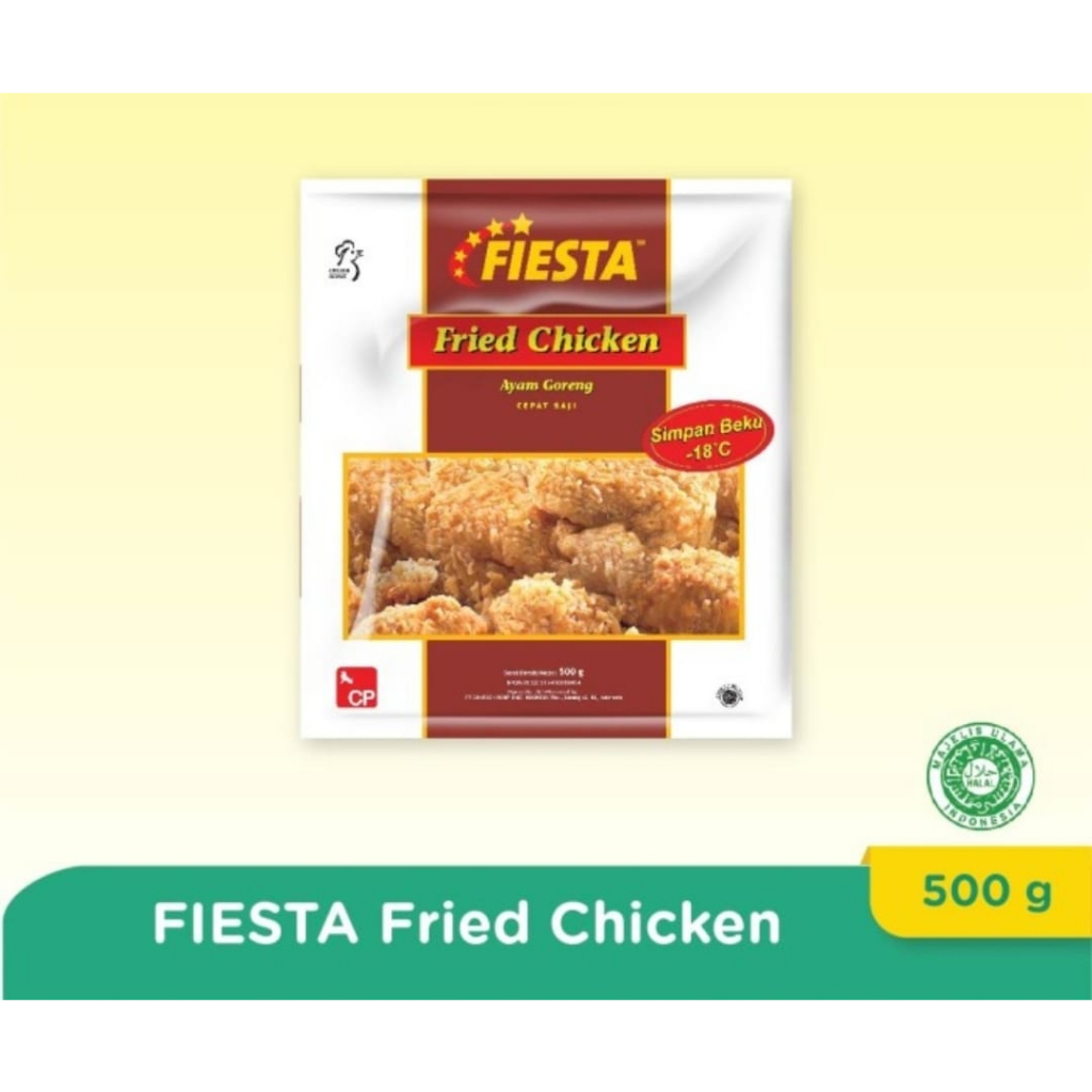 

FIESTA FRIED CHICKEN 500GR