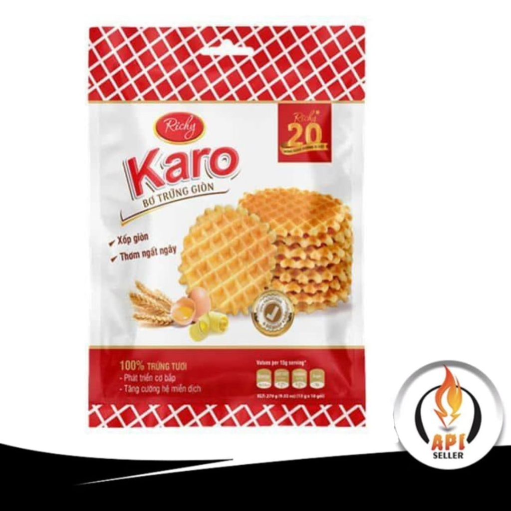 Richy Karo Biscuit Waffle 270gr