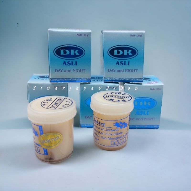 12 Pcs - Cream Dr New DRN Whitening Original 15gr