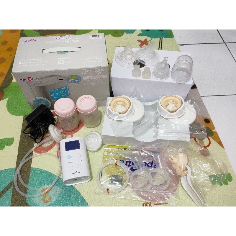 PL Pumping Asi Spectra 9+