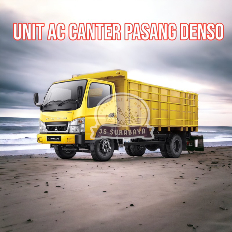 Unit Ac Canter Mitsubishi Pasang Denso Ac Mobil Ac Truk