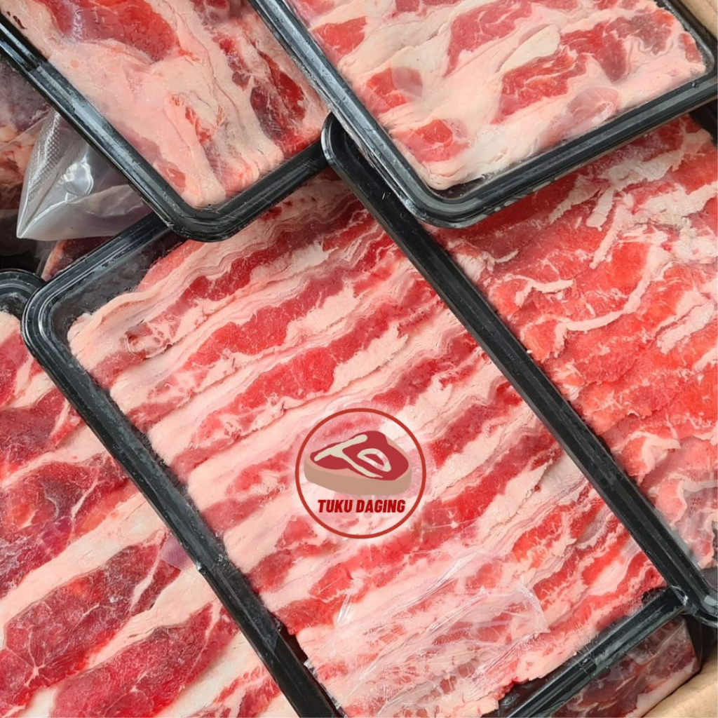 

Slice Beef Yoshinoya / Daging Slice/ Shortplate 500gr