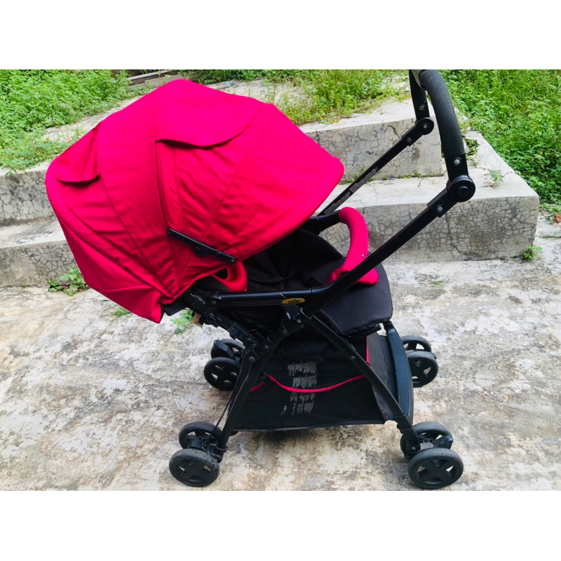 stroller bayi joie meet float magenta bisa 2 arah preloved