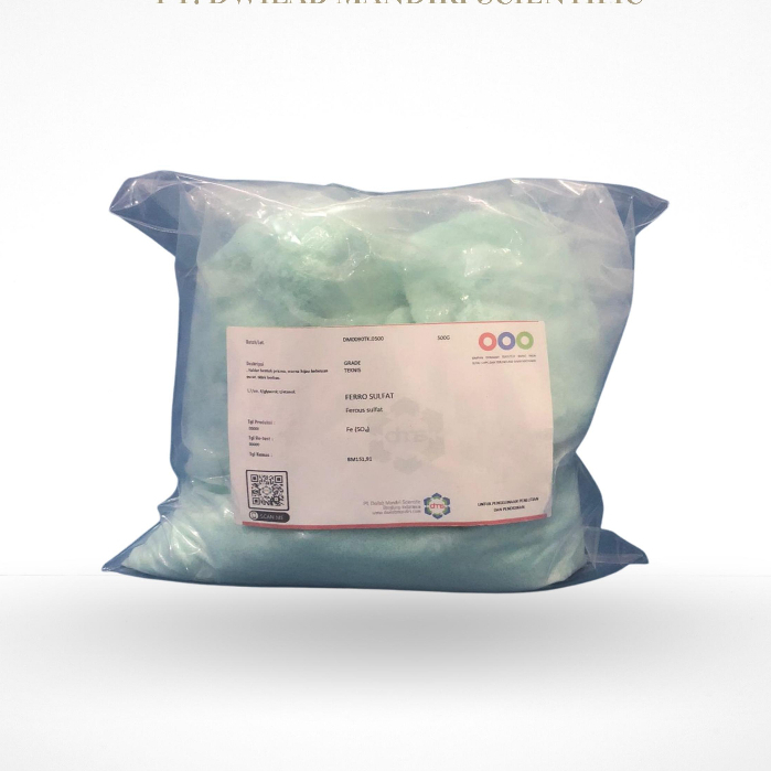 IRON (II) SULFAT - FESO4 / FERRO SULFAT TEKNIS 1KG