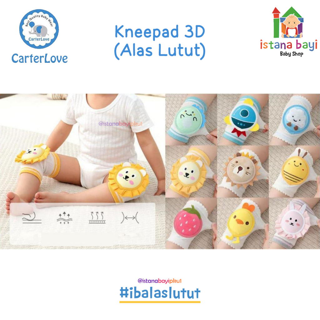 Babies First Knee pad - Alas Lutut anak 1 Pcs