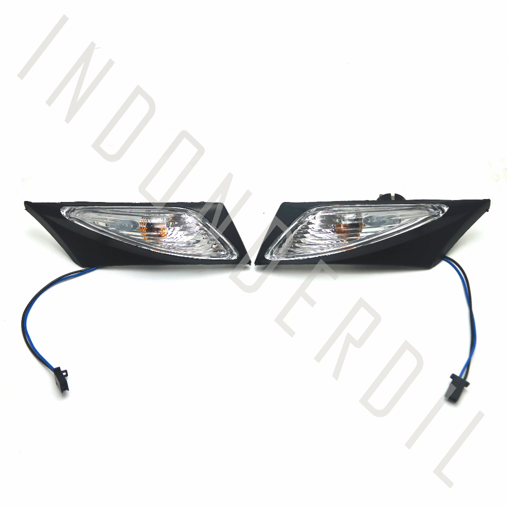 Lampu Sein Depan Assy IND Onderdil WIN Vario 110 2006-2014 Lama Old CW Sen Ritting Riting Retting Reting Sign