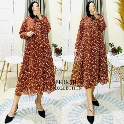 [ BSA COD ] MIDI CERUTY BABYDOLL MOTIF FREANDLY BUSUI MIX KERAH TALI,MIDI CERUTY TERBARU,MIDI TERLARIS,MIDI TERHITS,MIDI BUSUI