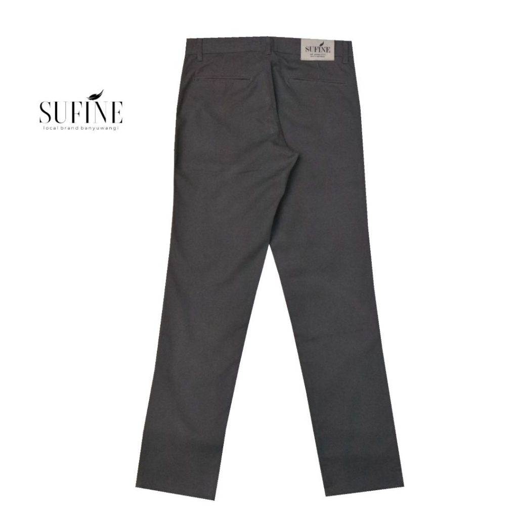 SUFINE CHINOS SEMI REGULER