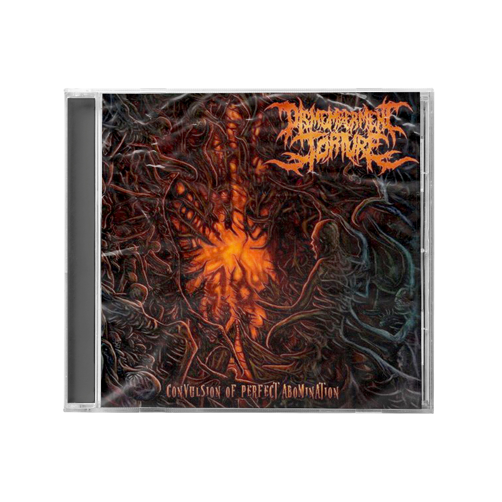 CD DISMEMBERMENT TORTURE - CONVULSION OF PERFECT