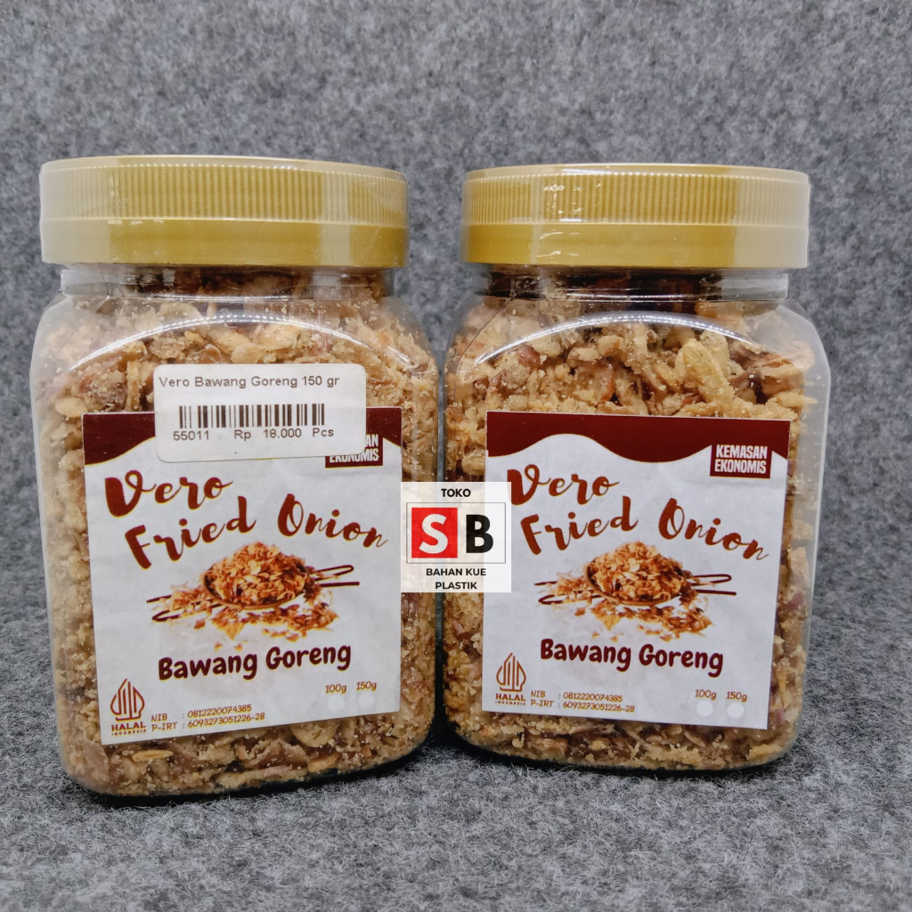 

BAWANG GORENG/PREMIUM BAWANG GORENG/TOPLES GRADE 150GR/BAWANG GURIH 150GR