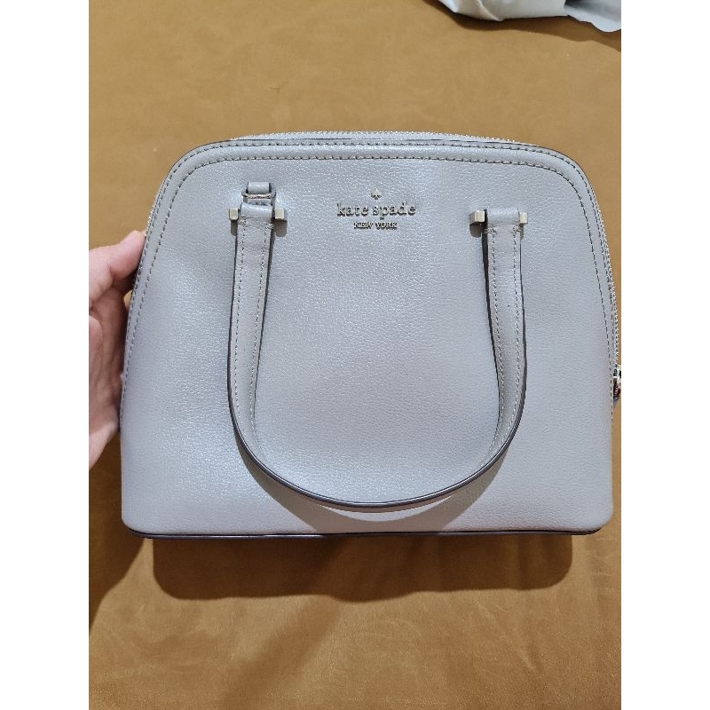 Preloved KS Small Dome satchel softtaupe