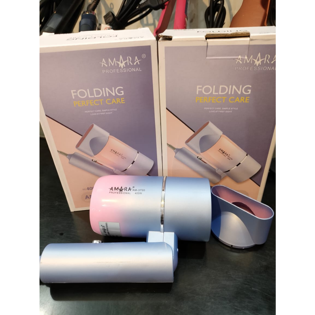 AMARA folding perfect care haid dryer (AM-3700)