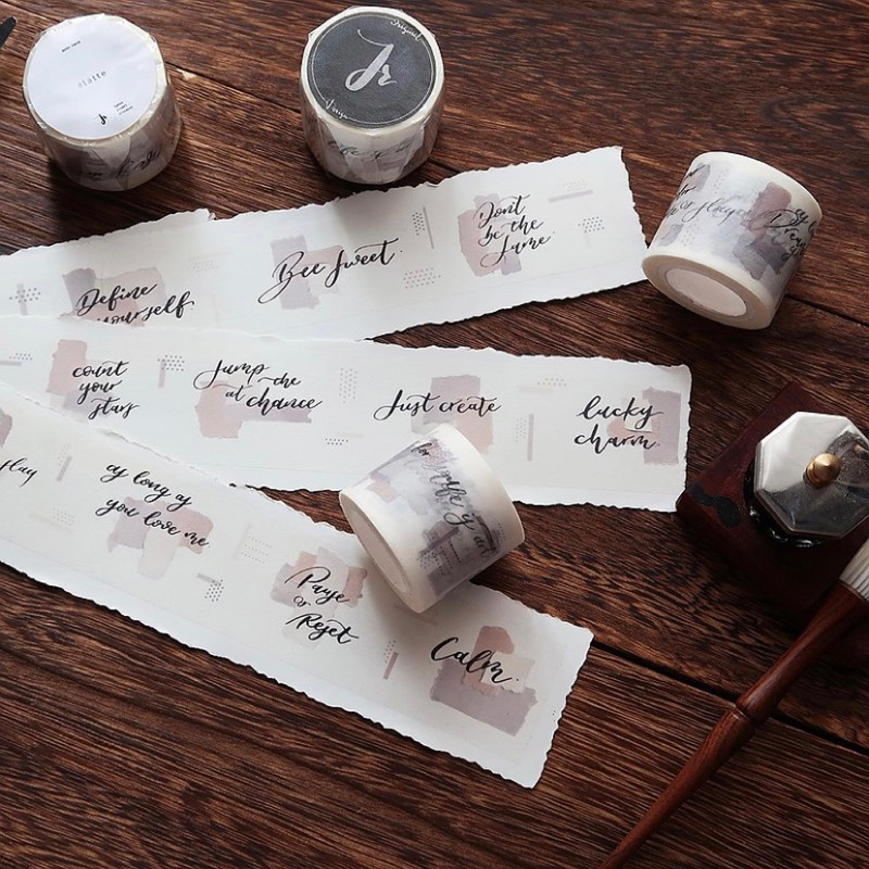 

Jr.journal Latte Washi and PET Tape