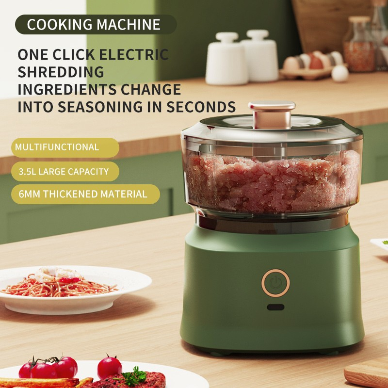 Meat Mincer Electric-Penggiling Daging Portabel.