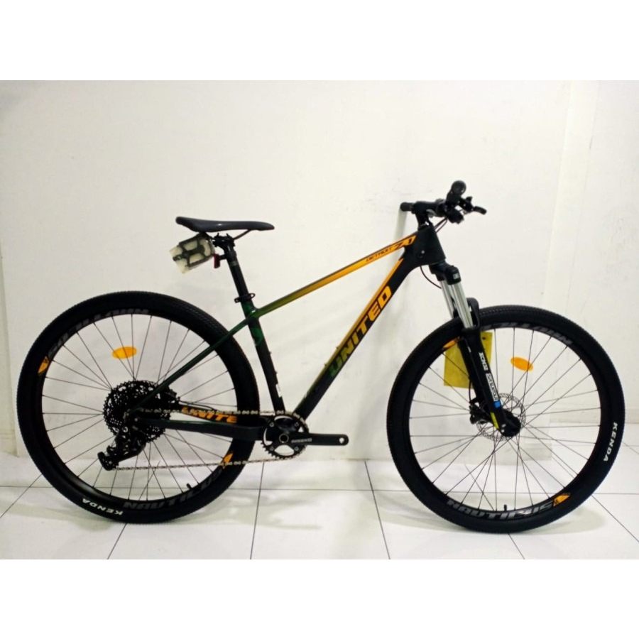 Sepeda Gunung MTB 29 Inch United Detroid 7.1 Frame Carbon 12 Speed