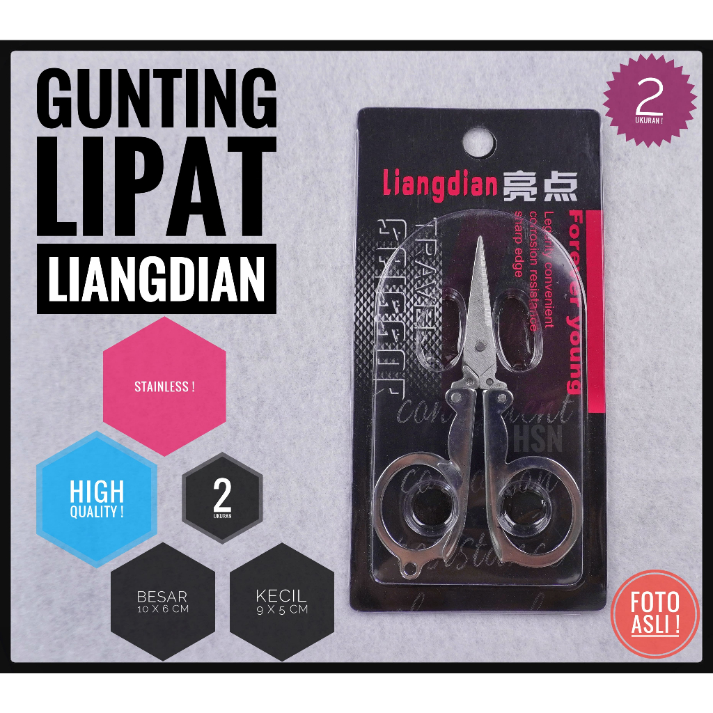 

gunting lipat stainless