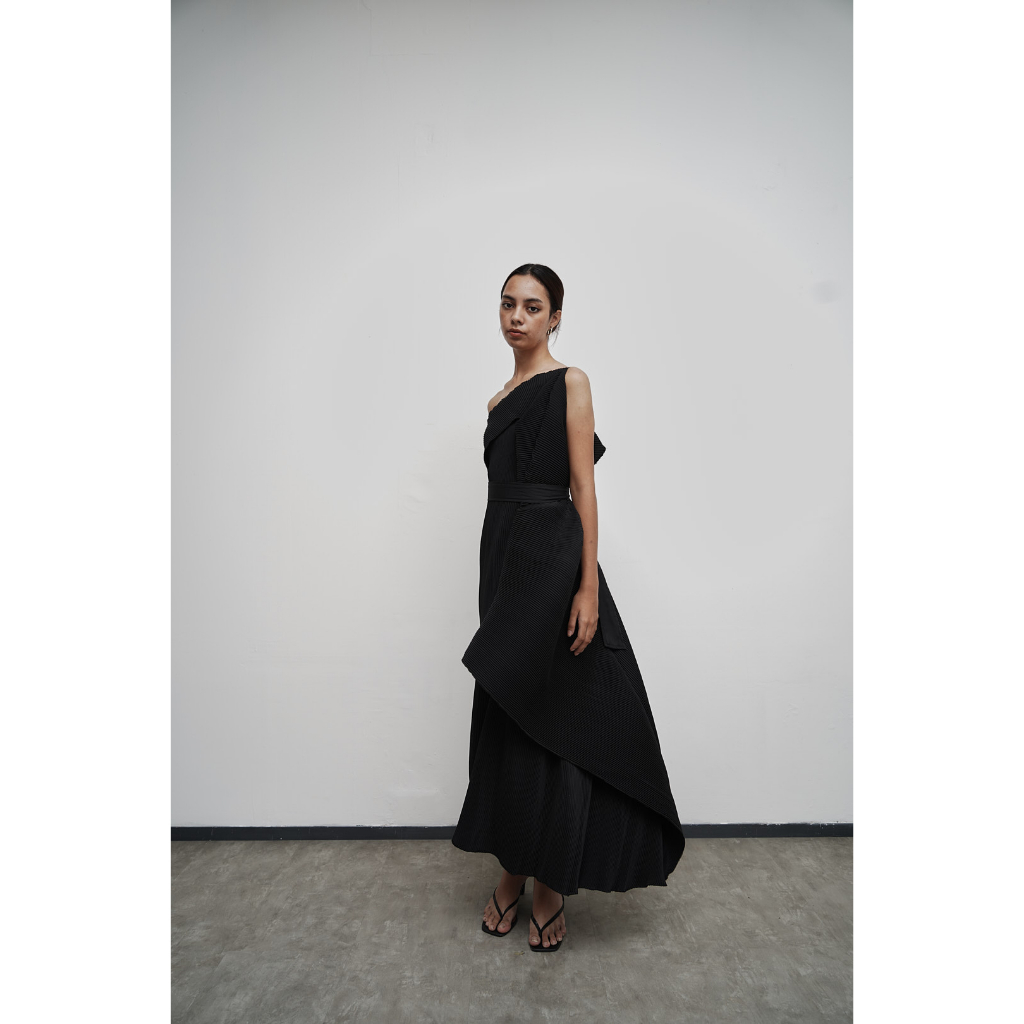 PAFON Gema Dress - Black