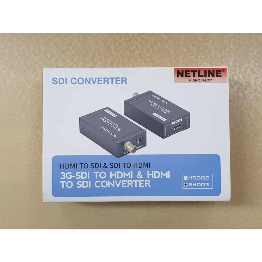 Converter SDI to HDMI Atau HDMI to SDI NETLINE
