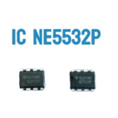 IC NE5532P LOW NOISE 18SCH08M