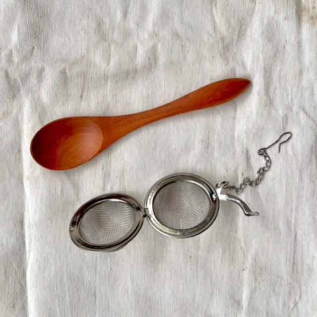 

Saringan/Filter Teh Bulat