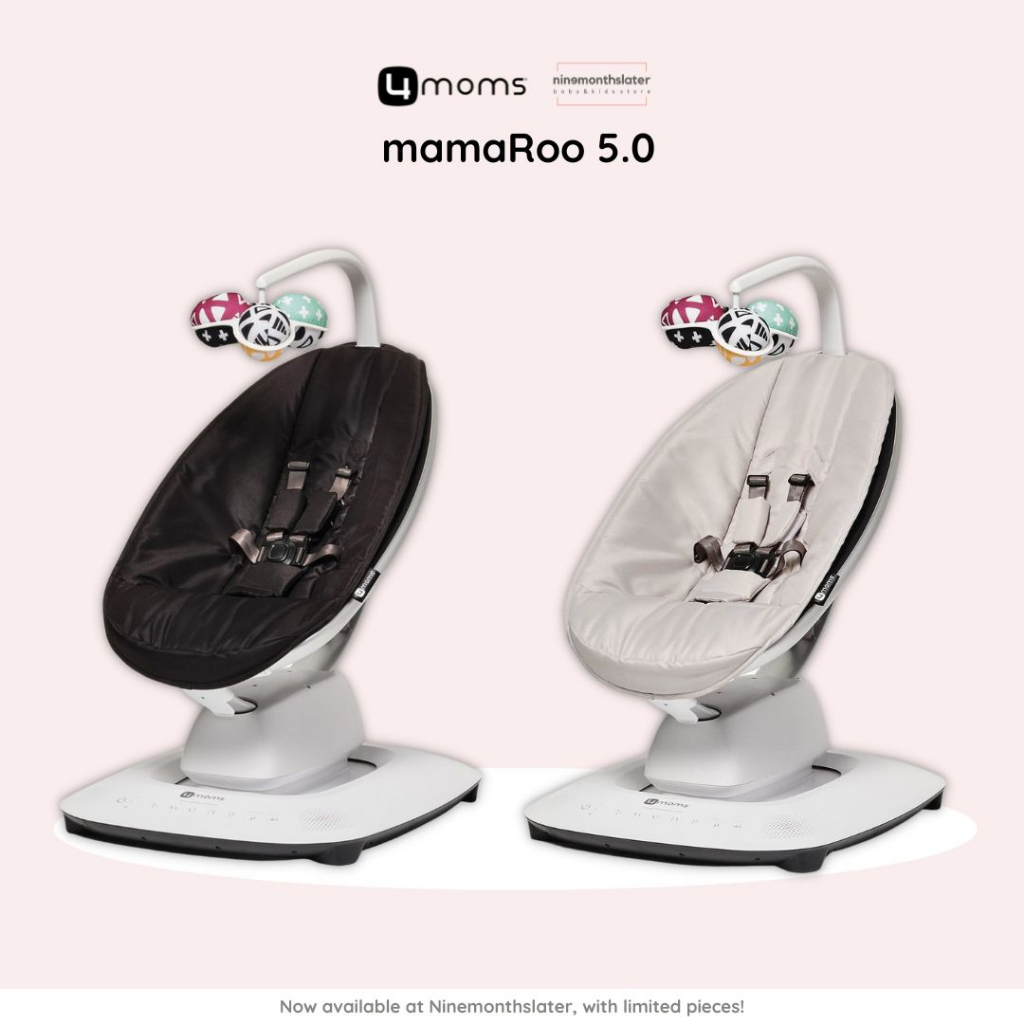 4Moms MamaRoo5 Electric Rocker Bouncer Baby Swing Music - mamaRoo Elektrik Ayunan Anak Bayi Lagu Musical