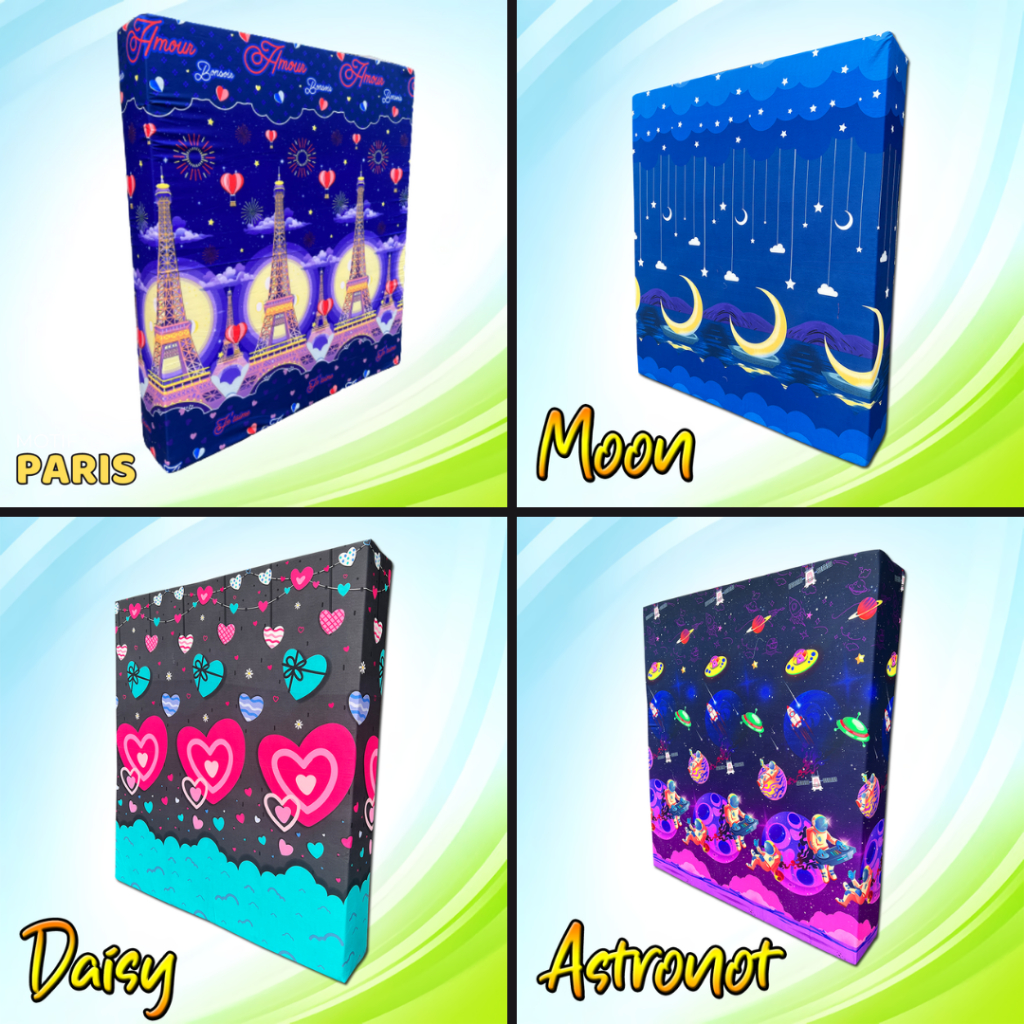 Kasur Busa Lipat ROYAL FOAM Single Ukuran 200X90X15 cm Original Garansi 10 Tahun - Raja Inoac