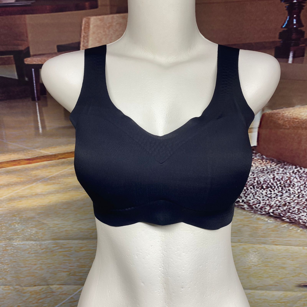 BRA/ BH WANITA 03 TIDAK ADA KAWAT, BUSA BISA DI LEPAS SIZE S-XL