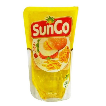 

TERMURAH !! Sunco 1 Lt Ref. Kemasan Refill Minyak Goreng Sunco 1 Liter