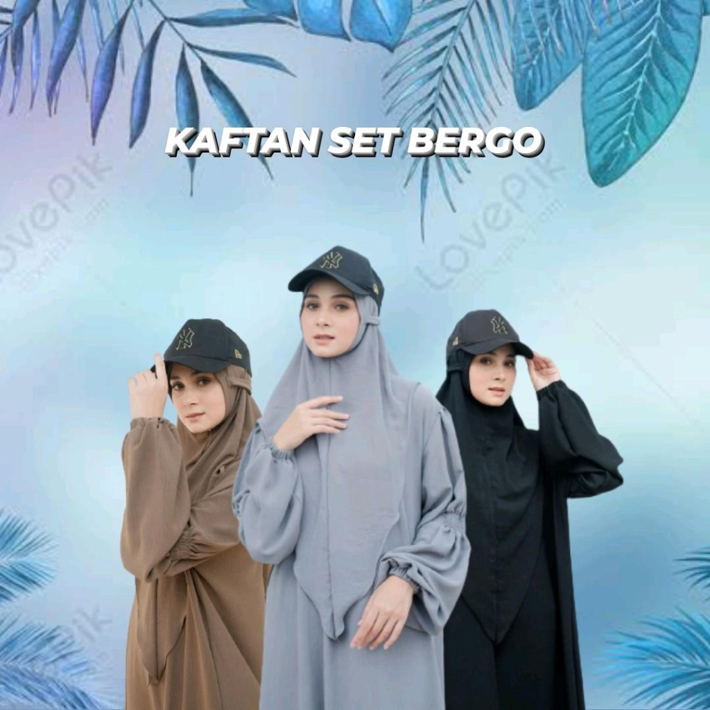 KAFTAN SET BERGO NY ASYIQA